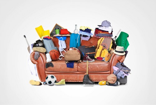 Commercial skip hire services in Osterley