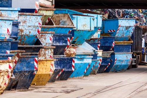 Skip Hire Osterley team ready to assist
