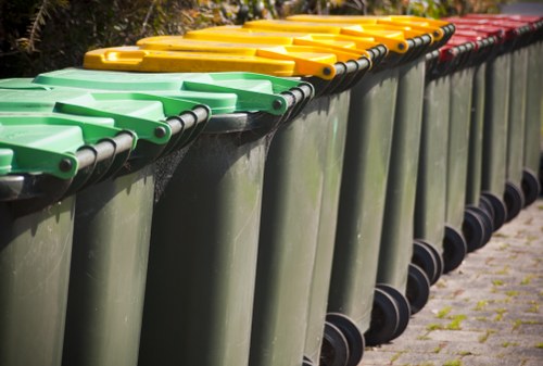 Safe disposal of hazardous construction waste