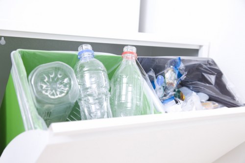 Professional waste management team at Osterley