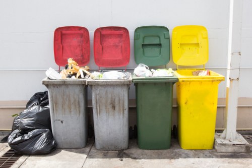 Osterley residents attending a waste management workshop