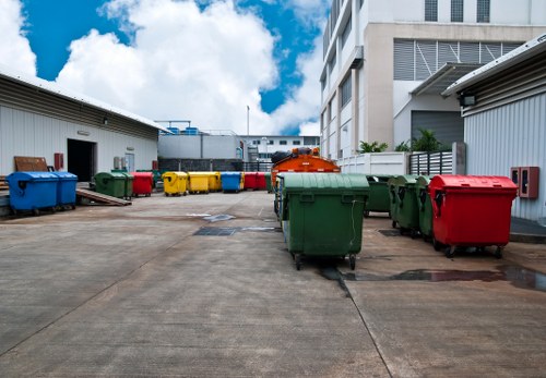 Environmentally friendly waste disposal with skip hire