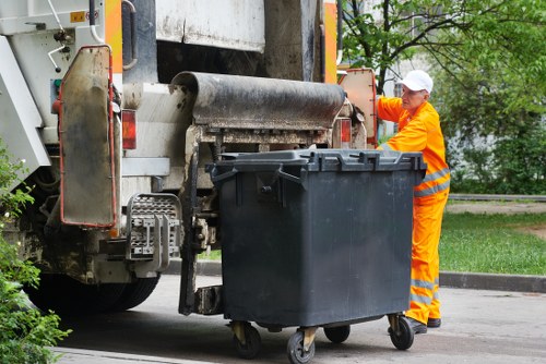 Environmental responsibility in house clearance