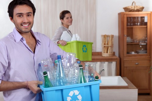 Eco-friendly house clearance practices in Osterley