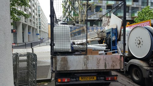 Comprehensive clearance services in Osterley