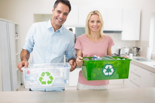 Sustainable waste disposal practices in Osterley