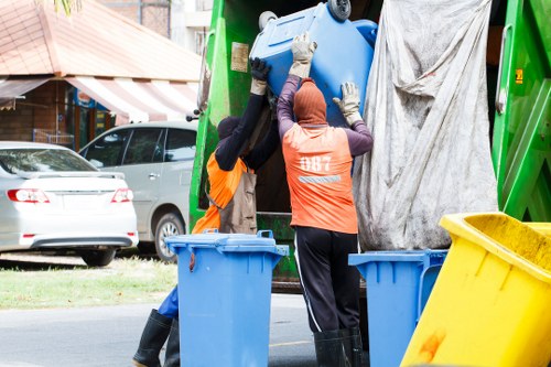 Efficient waste disposal with skip hire services in Osterley